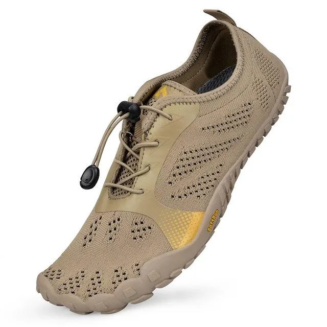 Unisex Men Running Shoes Summer Breathable Sneakers Gym Walking Outsole Toes Quick Drying design 1