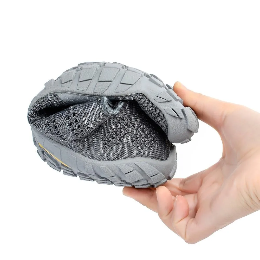 Unisex Men Running Shoes Summer Breathable Sneakers Gym Walking Outsole Toes Quick Drying design 1