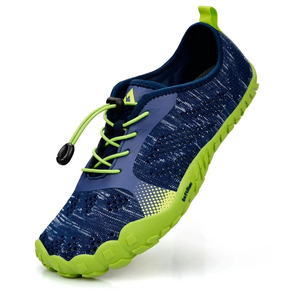 Unisex Men Running Shoes Summer Breathable Sneakers Gym Walking Outsole Toes Quick Drying design 1
