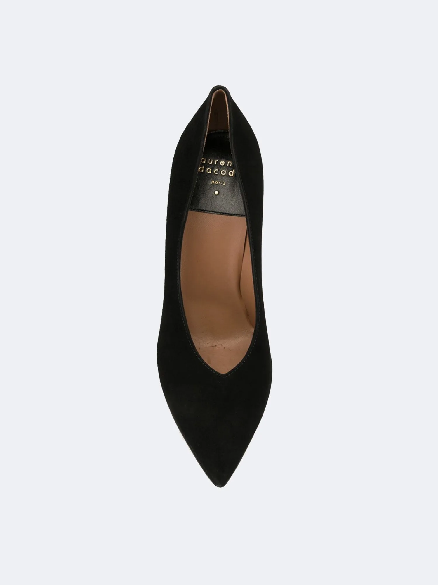 VIVETTE SUEDE HEELS BLACK