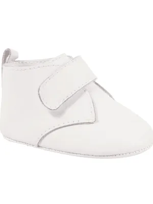 White Leather Dress Shoe - Infant