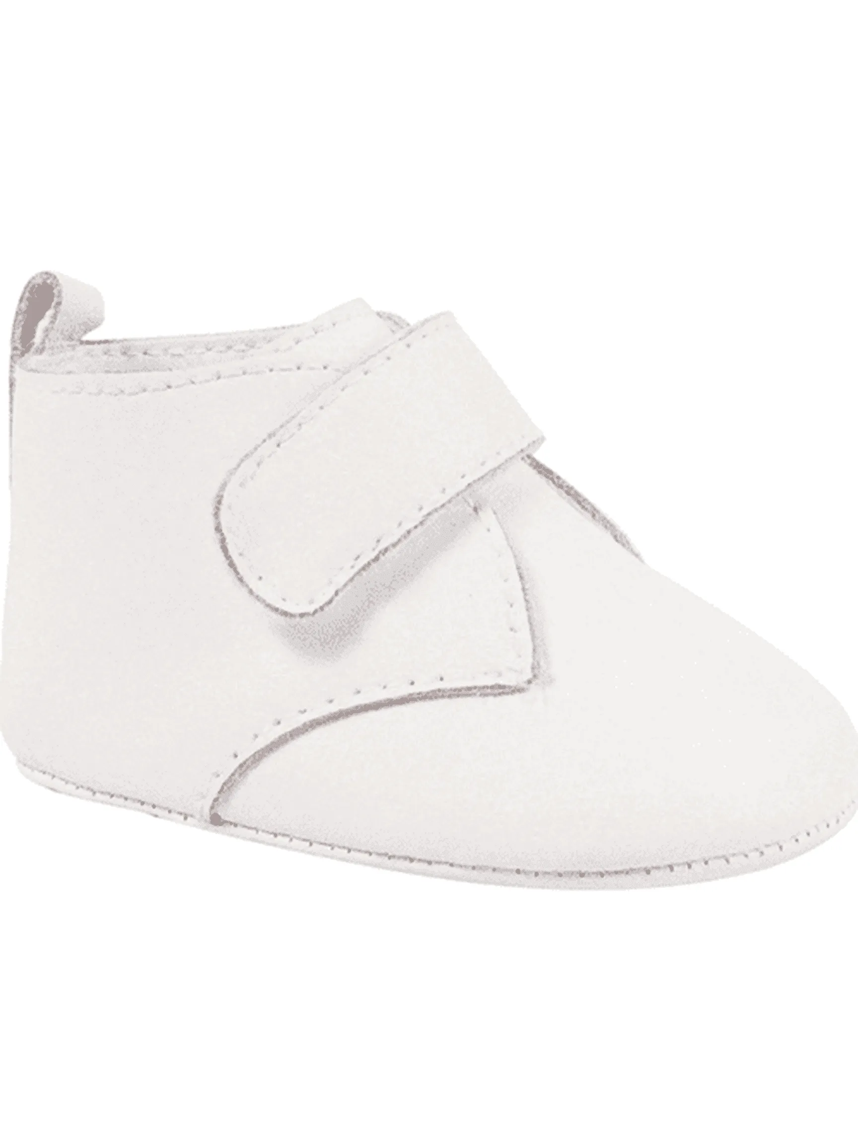 White Leather Dress Shoe - Infant