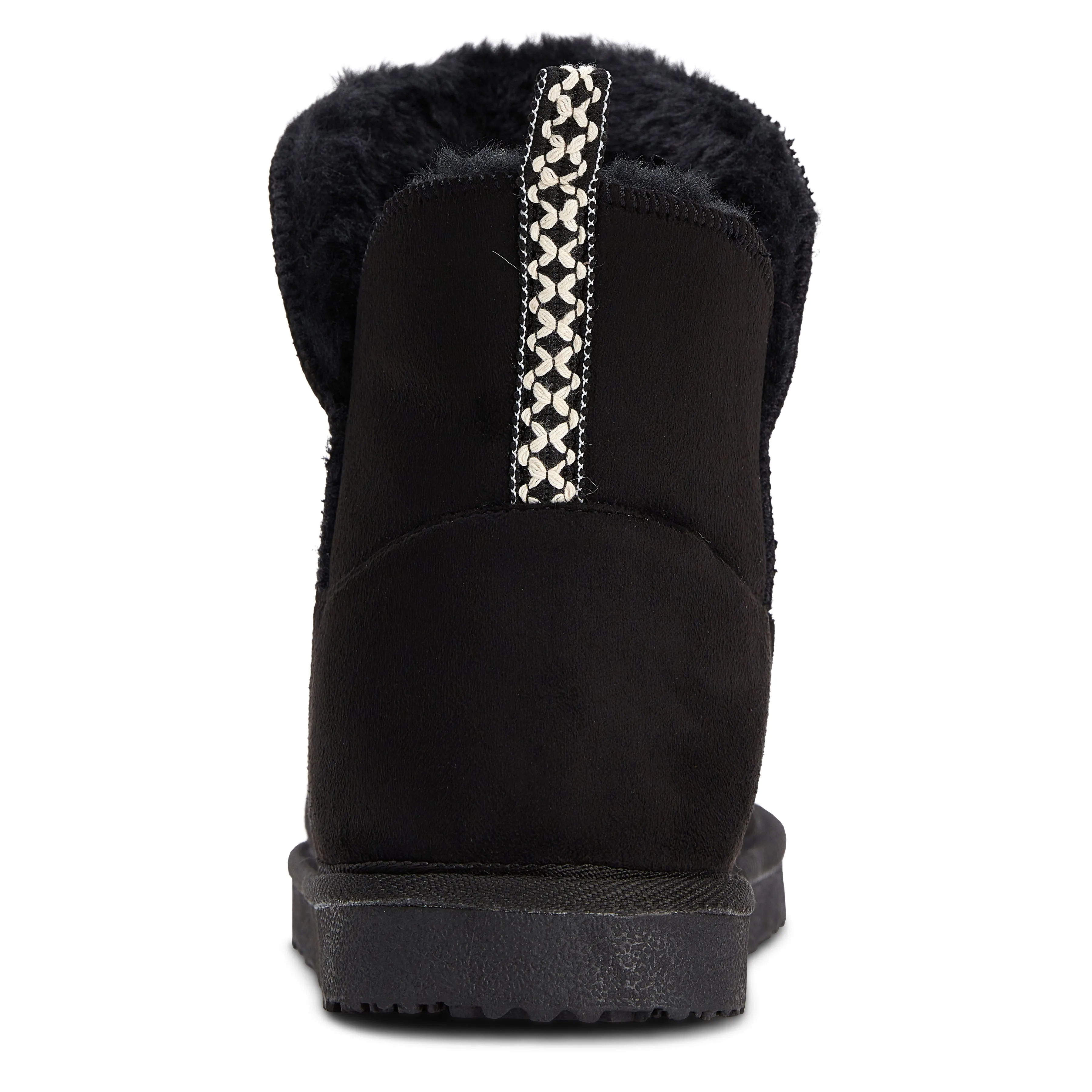 Womens Bobbie Faux Fur Ankle Boot