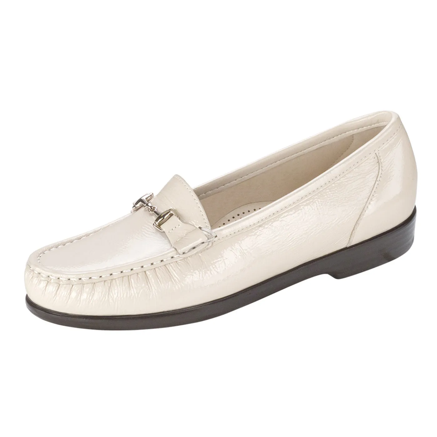 Women's Metro Slip On Loafer Bone Patent