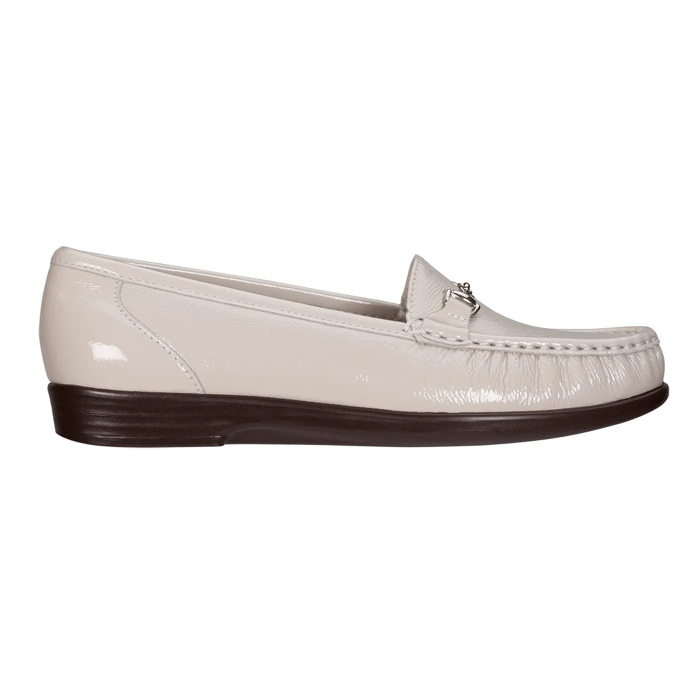 Women's Metro Slip On Loafer Bone Patent
