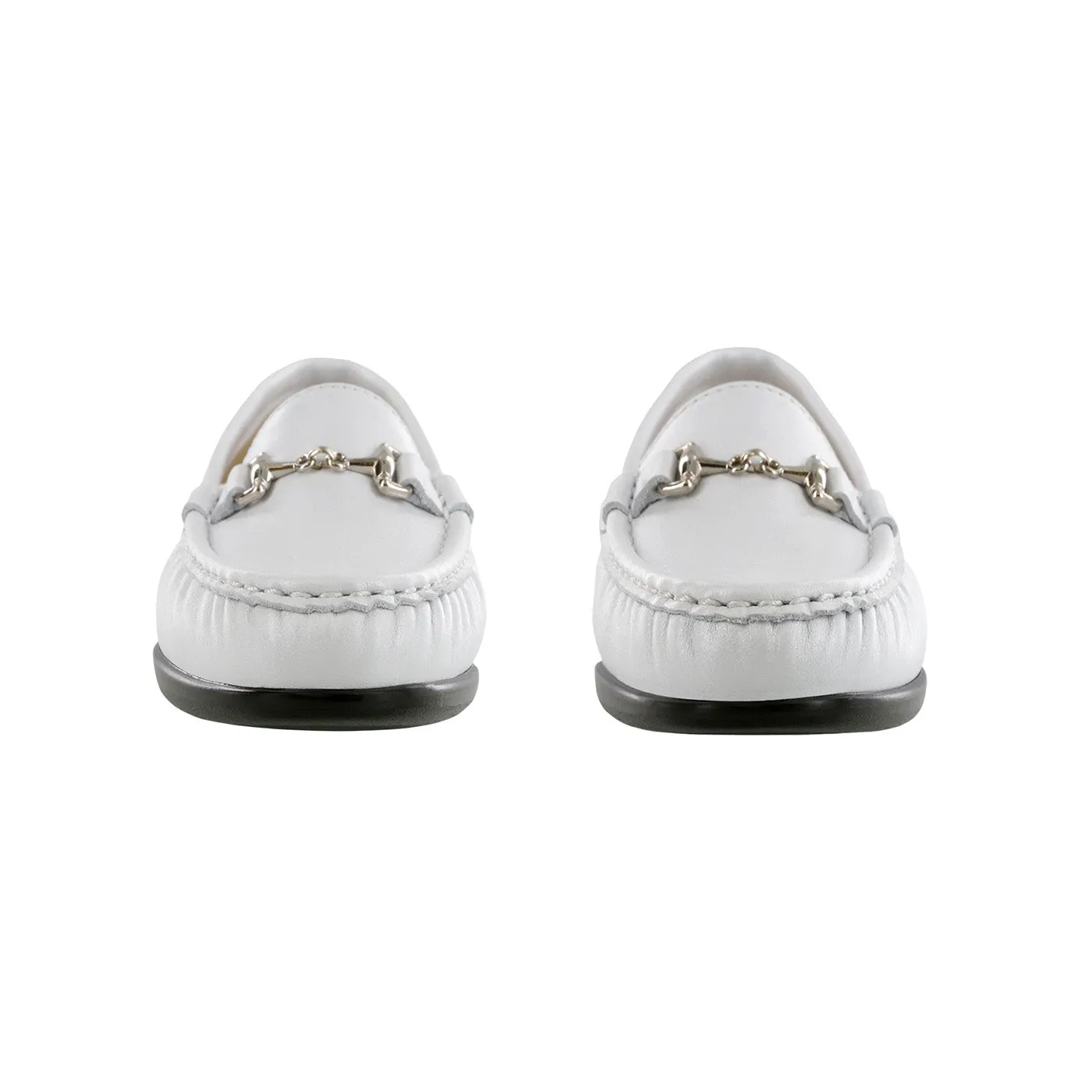 Women's Metro Slip On Loafer Pearl White