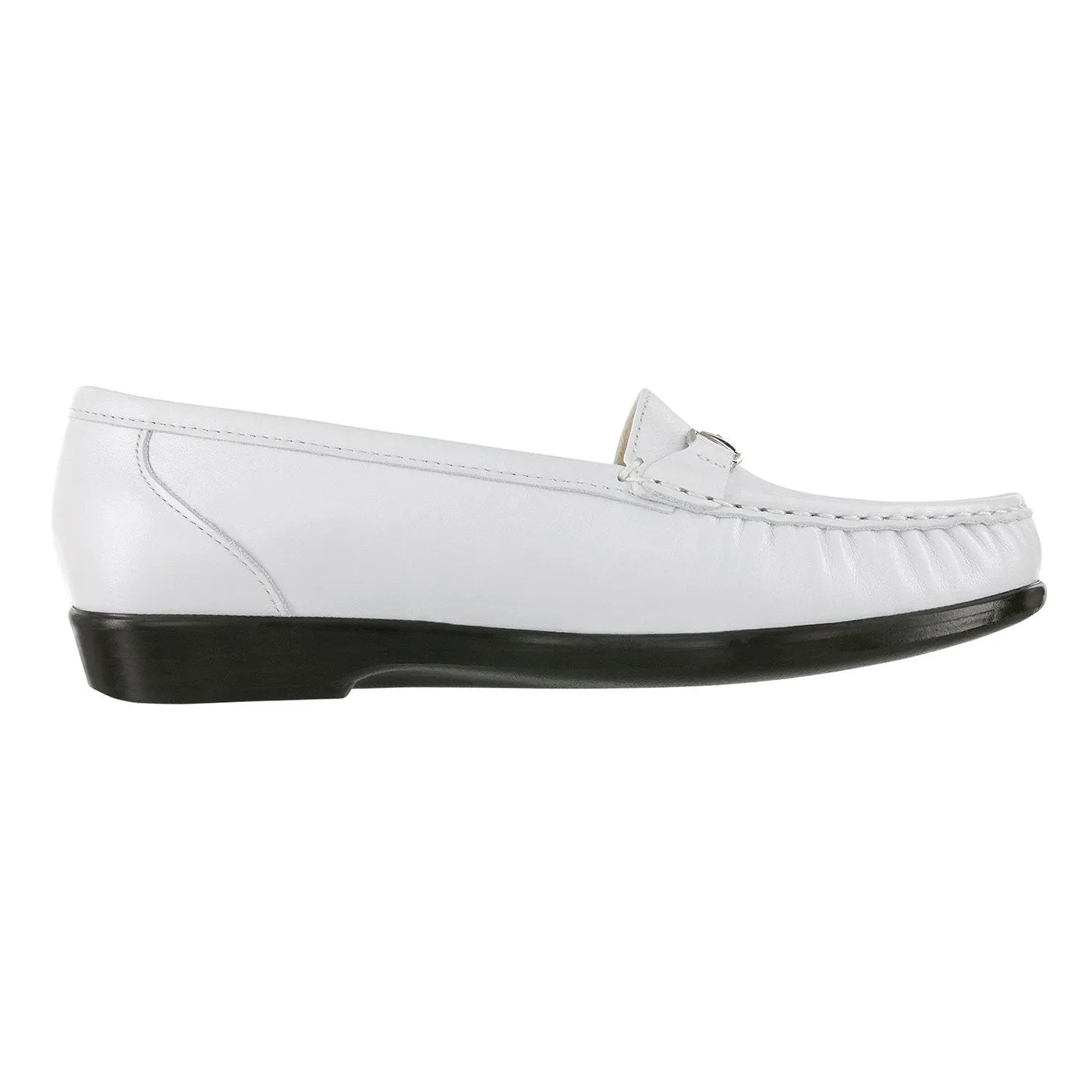Women's Metro Slip On Loafer Pearl White