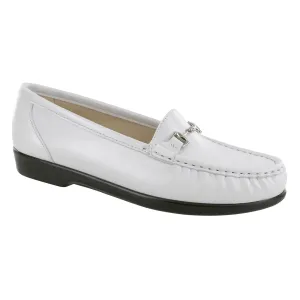 Women's Metro Slip On Loafer Pearl White