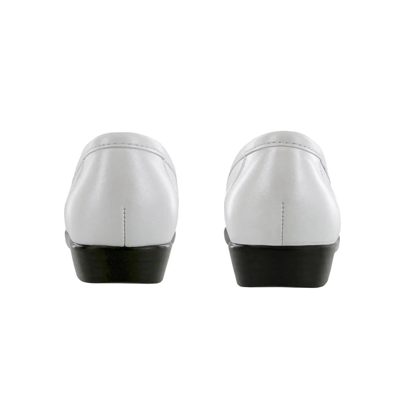 Women's Metro Slip On Loafer Pearl White