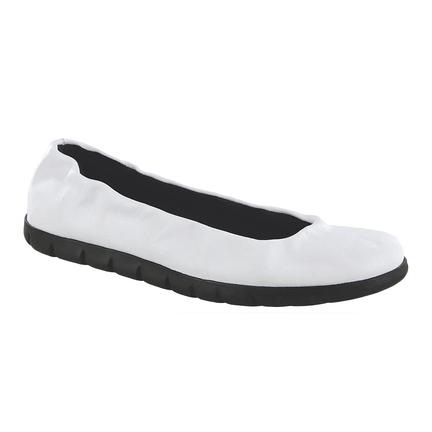 Women's Radiant Ballet Flat Chalk